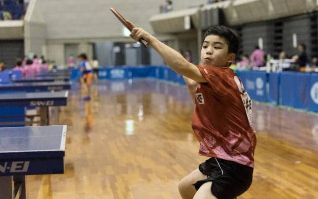 小学生たちの熱い夏、2年ぶりの思いを込めて＜卓球・全日本ホカバ3日目男子＞
