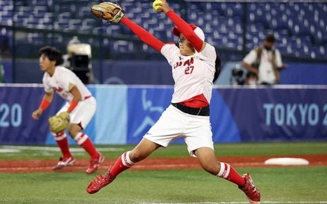 ソフト日本、3戦全勝でメダルに王手　イタリアに5-0完勝、20歳後藤がまたも“神救援”