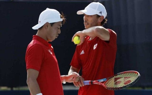 土居、錦織／マクラクランは白星スタート。ダニエル、杉田、日比野／二宮が1回戦敗退［東京オリンピック］