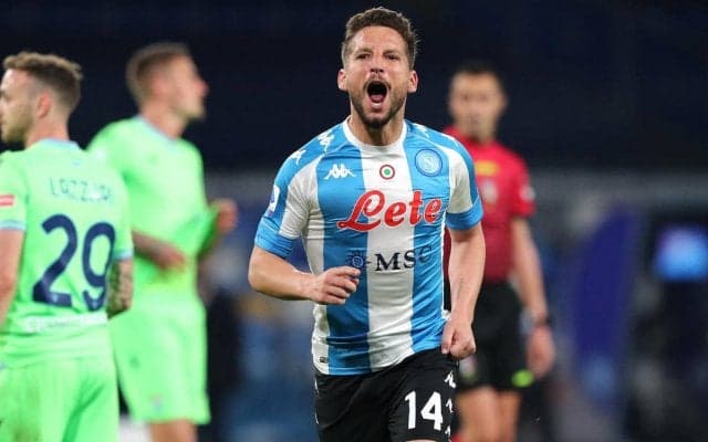 ナポリFWメルテンスがアメリカへ？ インテル・マイアミがオファー