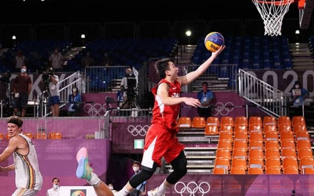 富永啓生が決勝シュート…3x3男子日本代表が2試合連続となるOTで接戦を制す