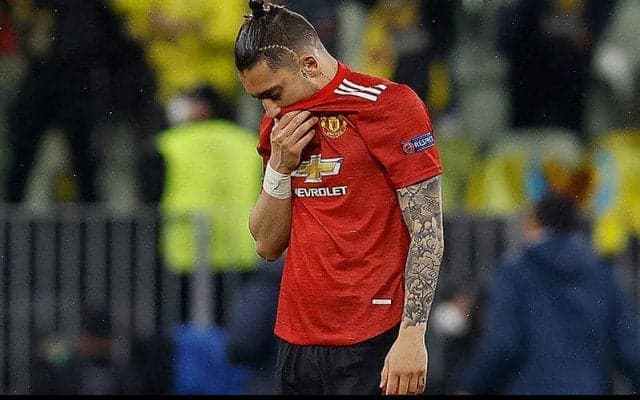 アレックス・テレスが足首のケガで数週間の離脱へ