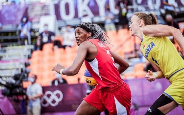 3×3女子バスケ日本代表、2試合目で歴史的オリンピック初勝利