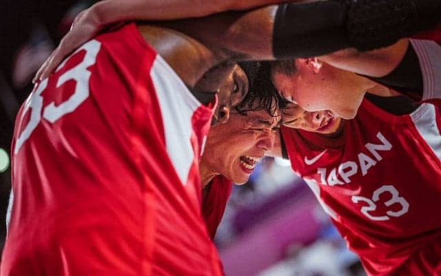 富永延長劇的決勝レイアップ！ 3×3男子日本代表歴史的五輪初勝利