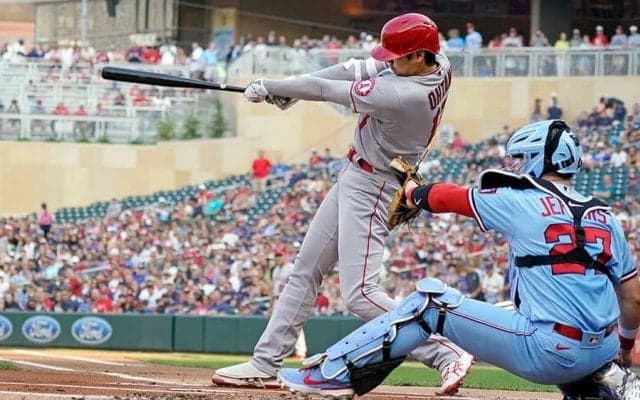 【MLB】「休養は役に立った」　大谷翔平の183キロ弾丸二塁打、地元記者はマドン采配を称える