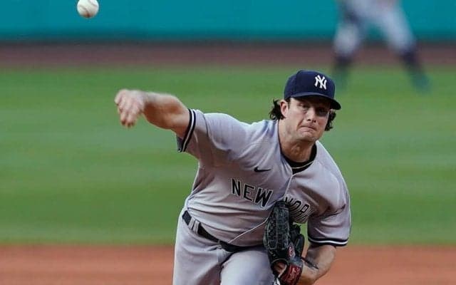 【MLB】剛腕コールが投じた“究極の1球”　163kmアウトローは「ビデオゲームに出てくる球」