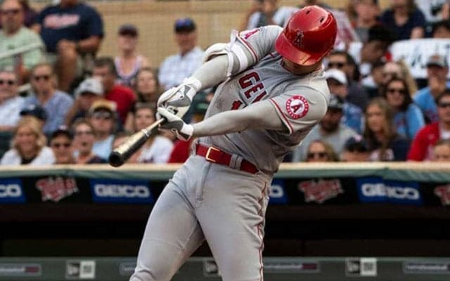 【MLB】大谷翔平、4戦ぶりマルチで快勝に貢献　休養明けで183km二塁打＆右越え二塁打