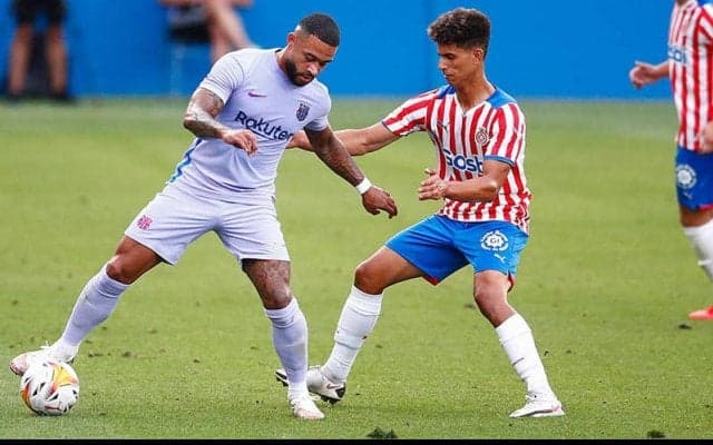 デパイがデビュー即ゴール！ バルサがジローナも下してPSM2連勝