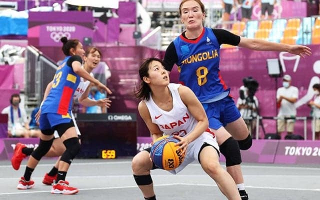攻防にわたってモンゴルを圧倒…3x3女子日本代表が2勝目をマーク