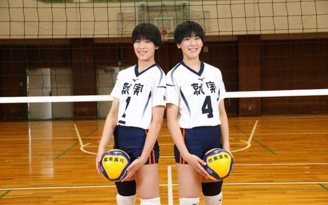 深澤つぐみ×めぐみ（就実） 最強ツインズが挑む最後の夏
