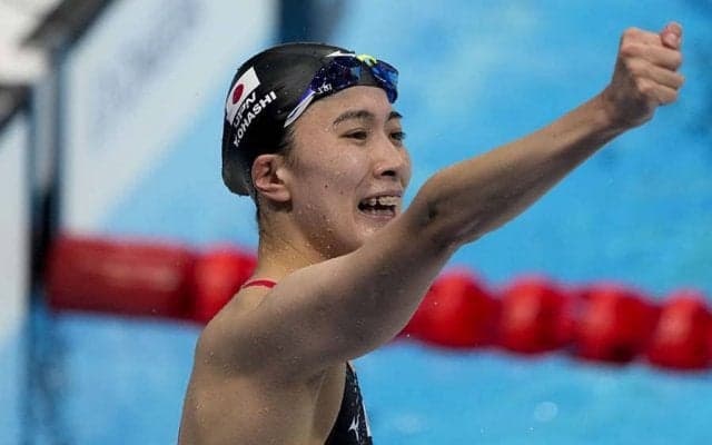 大橋悠依に「凄い。本当に驚き」　涙の金に海外記者称賛「支配的パフォーマンス」