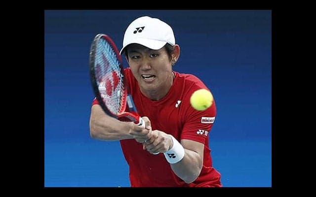  西岡良仁 逆転負けで五輪初戦敗退 