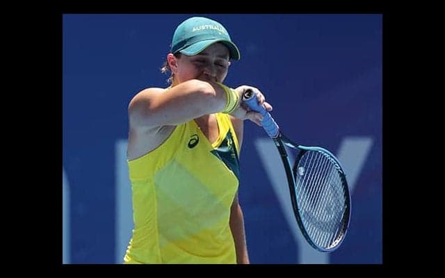 波乱 バーティ五輪初戦敗退