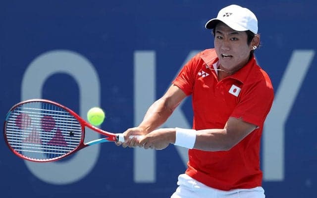 西岡良仁、世界25位のカチャノフにフルセットで敗戦[東京オリンピック]