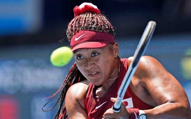 大坂なおみが圧勝で五輪初勝利　うつ告白から2か月、復帰戦は中国の世界52位に貫録