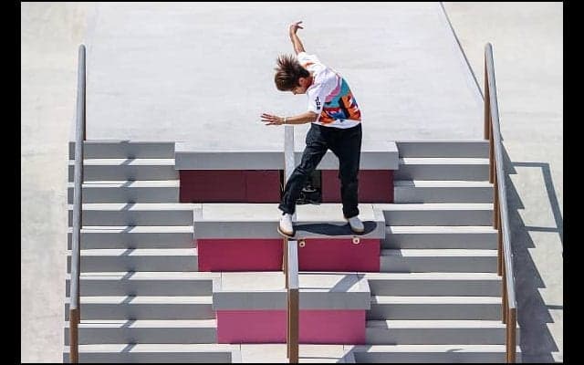 堀米雄斗が金メダル！！！【東京五輪スケートボード・ストリート男子】　