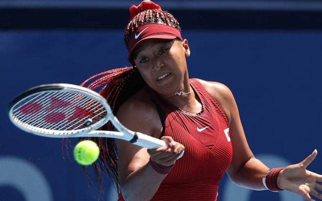 大坂なおみ、約2ヵ月ぶりの試合も世界52位に快勝し初戦突破! [東京オリンピック]
