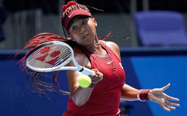 大坂なおみ、五輪初戦で完勝「間違いなく緊張した」　2か月ぶりコートインタで肉声