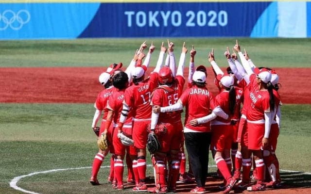 ソフト日本代表、銀メダル以上確定！　後藤が6連続Kの好リリーフで劇的サヨナラ勝ち