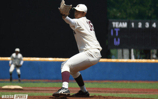岩本が決勝点となる先制ソロ　２試合連続の完封リレーで完勝を収める／桐蔭横浜大戦