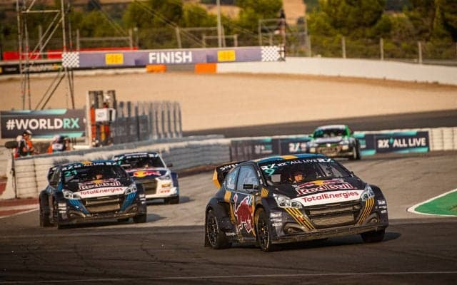 2021年の世界RXがカタルーニャで開幕、ケビン・ハンセンが快勝