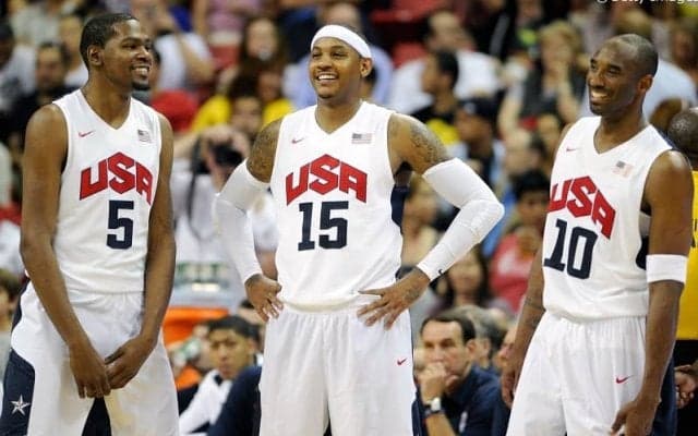 オリンピックで優勝を狙うデュラント「自分がどんな選手なのか、確固たる自信がある」