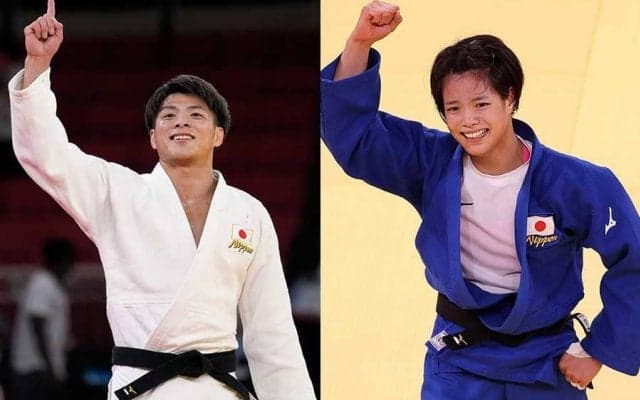 阿部一二三、兄妹同時V達成「歴史に名刻めた」　妹・詩は32分前に金獲得「凄い燃えた」