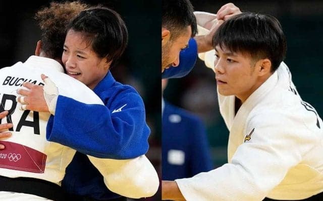 阿部一二三＆詩、柔道史上初の兄妹同時金メダル！　妹から32分後、兄が「夢」を結実