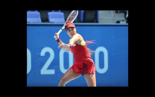 大坂なおみが快勝発進。全仏以来、夢舞台での試合に「すごく緊張した」