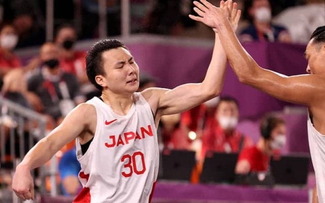 3x3男子日本代表…富永啓生が4本の2P含む10得点と躍動するもオランダに惜敗