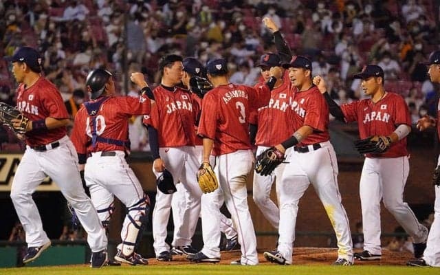 侍ジャパン、巨人に11安打5得点で快勝！　田中将ら6投手で2安打完封リレー