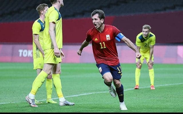 スペインが攻撃的な布陣変更でオーストラリアの堅守こじ開けて今大会初勝利!《東京オリンピック》