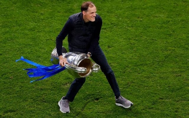 ドイツ年間最優秀監督はチェルシーでCL制覇のトゥヘル監督