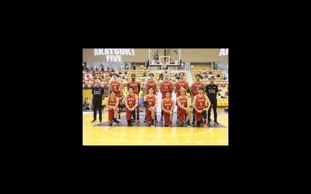 東京2020 バスケットボール 男子日本代表チーム