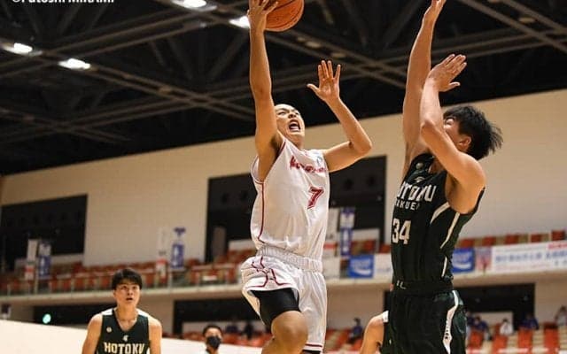 ディフェンスで相手エースを苦しめた小林…この経験を糧に冬の再起を誓う