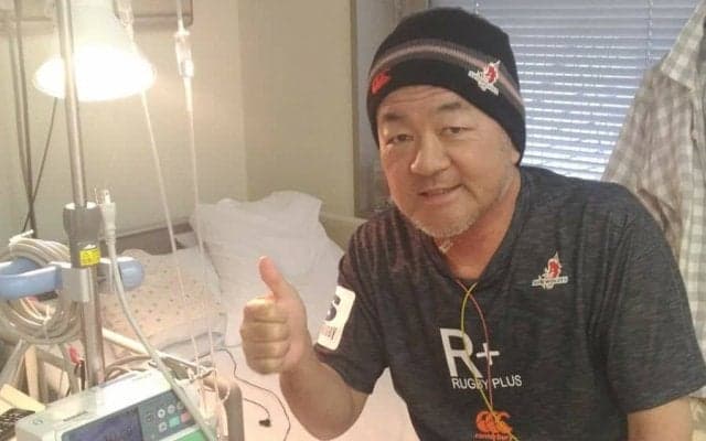 血液の難病を克服し走った聖火リレー　元G鈴木康友氏の過酷な闘病生活と励み