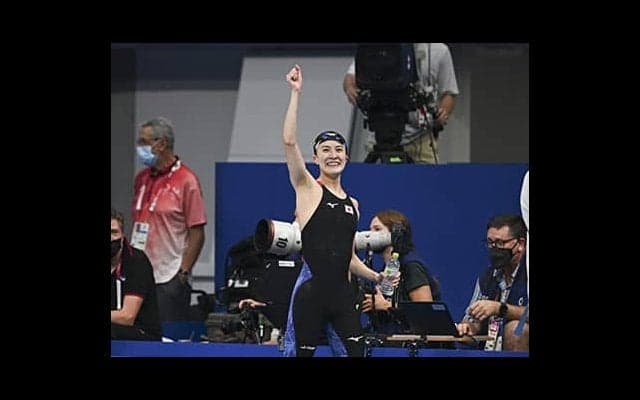 金メダル獲得へ大橋悠依に平井コーチが授けていた作戦。リオ五輪金の萩野公介の泳ぎから伝えていたこと