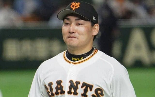 上野由岐子を彷彿？　巨人・丸佳浩の華麗なウィンドミル投法にファン「カッコいい」