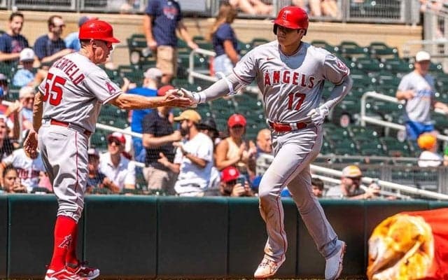 【MLB】「ハッハッハッハー！」大谷翔平、豪快35号に地元放送局は思わず笑う
