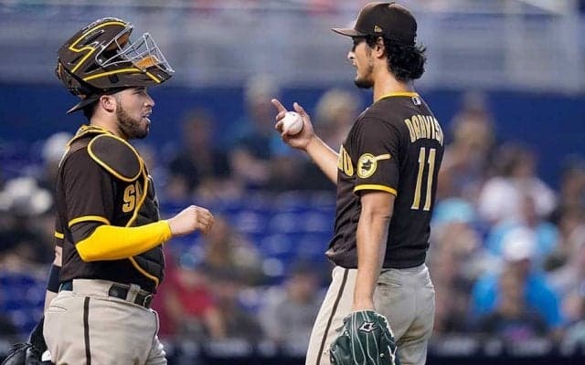 【MLB】ダルビッシュ5敗目　逆方向への2被弾に驚き「あまりないのでビックリした」