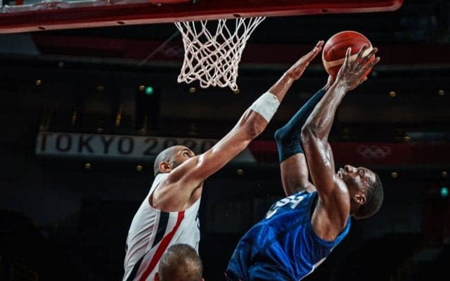 5人制男子バスケ開幕 - アメリカ代表、初戦フランス代表に苦杯