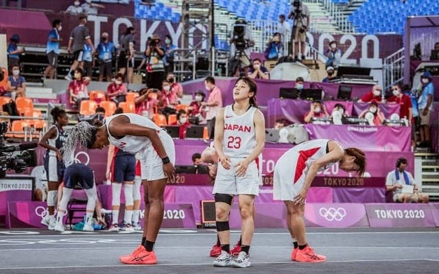 3x3女子日本代表、2連勝で決勝トーナメント進出確定