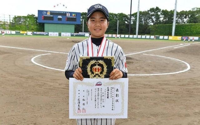 夢は「男子の甲子園に出ること」　打撃センス光る女子ポニー選手が目指す場所