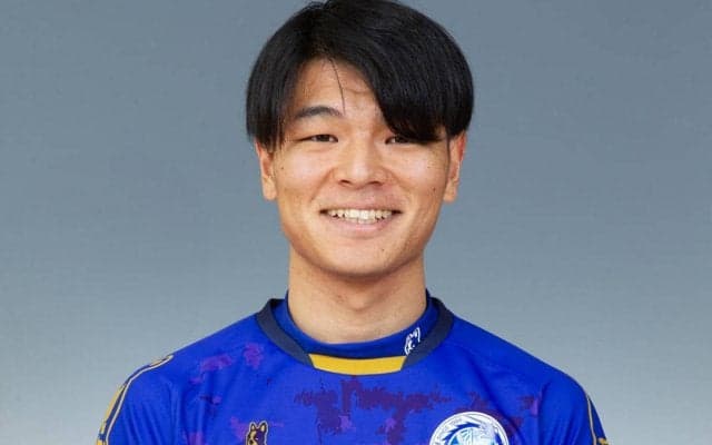岐阜が水戸FW深堀隼平を育成型期限付き移籍で獲得「良い補強をしたなと思って頂けるように」