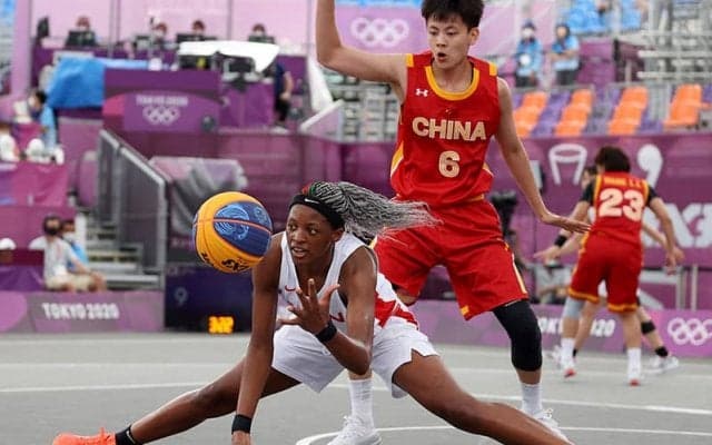 3x3女子日本代表…大会4勝目を狙うも中国に敗れる