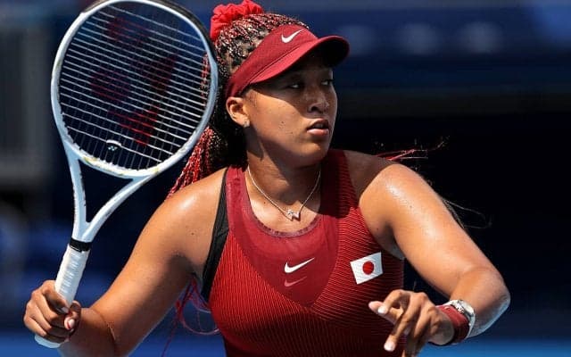 大坂なおみ、キレのあるショットで世界49位を圧倒! 快勝で3回戦進出[東京オリンピック]