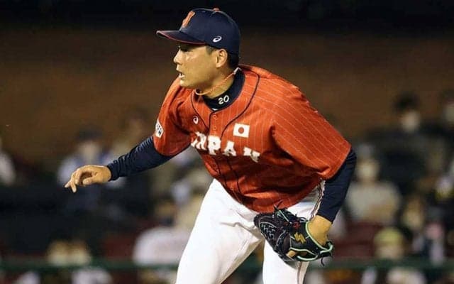 圧巻だった侍の守護神候補・栗林良吏　「分かっていても打てない」フォークを分析