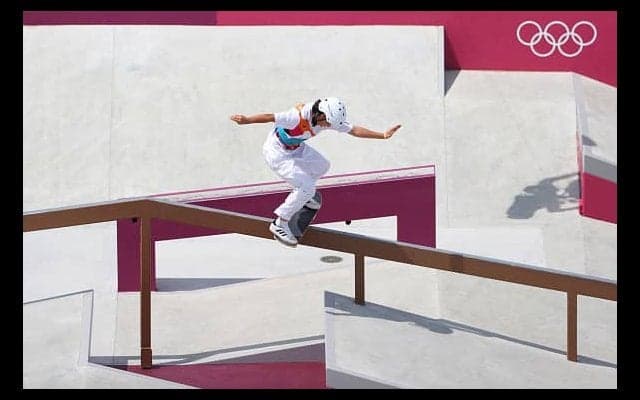 西矢 椛が金、中山 楓奈は銅メダル獲得！【東京五輪スケートボード・ストリート女子】