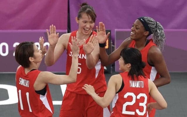 3x3女子日本代表…馬瓜の2ポイントシュートでイタリアにノックアウト勝利