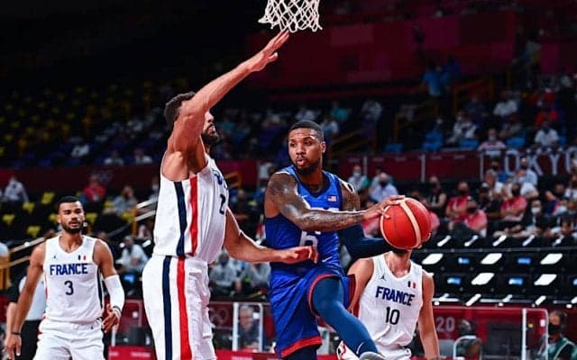 東京五輪で初の国際大会に参戦するリラード「力を合わせて戦いに挑みたい」